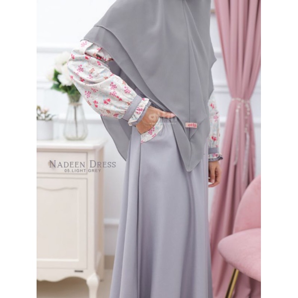 Gamis Nadeen Dress By Attin