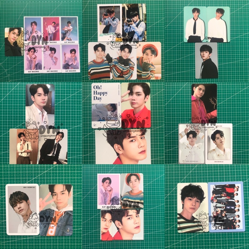 ong seongwu photocard pc spesial webelong therefore