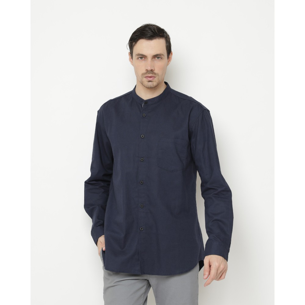 

Erigo Long Shirt Saazy Navy