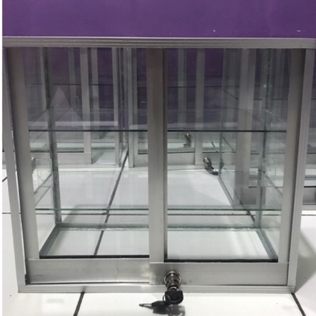 etalase mini/etalase jualan/etalase tempat rokok