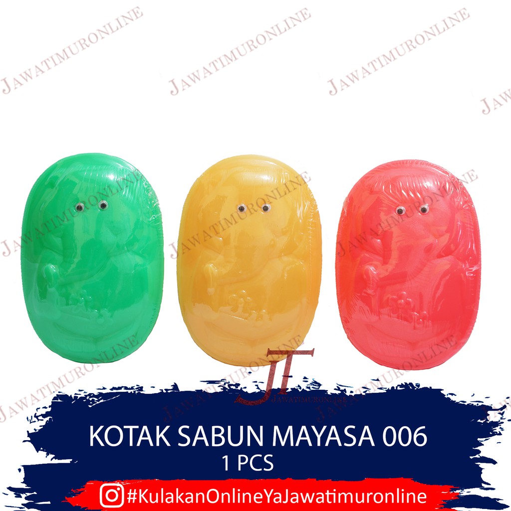 Kotak Sabun Batang Mayasa 006 - Tempat Sabun Batang