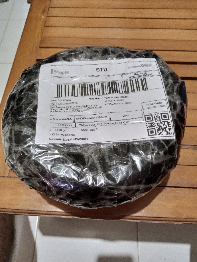 Tekiro Selang Kompresor Tekanan Tinggi 10 Meter / Air Hose Compressor 10 M