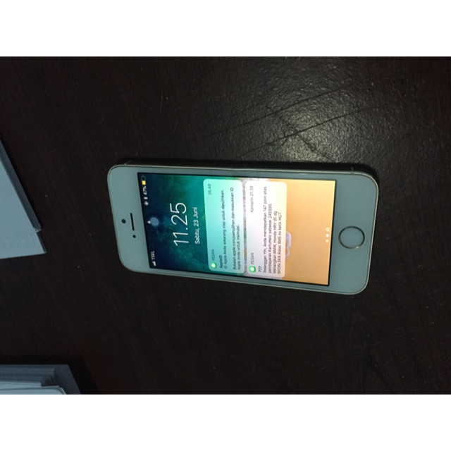 Iphone 5s 16 Gb meulaboh aceh jakarta