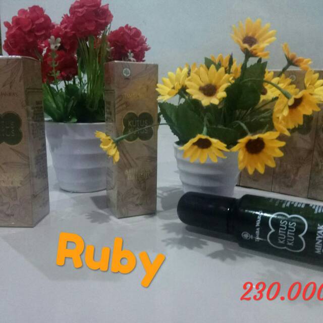 Kutus kutus minyak balur original