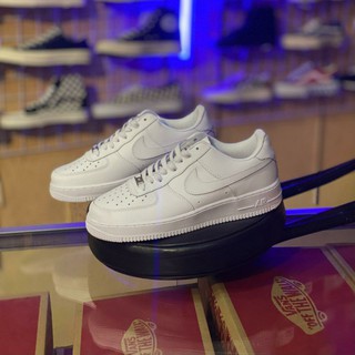 white low top forces