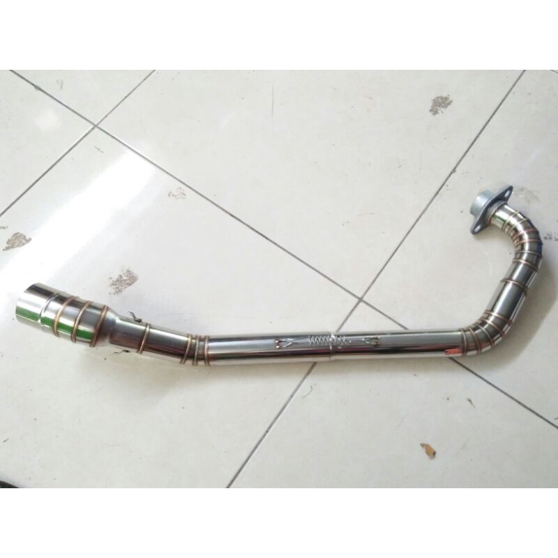 Leher Knalpot Full cacing Mx old jupiter mx,Njmx