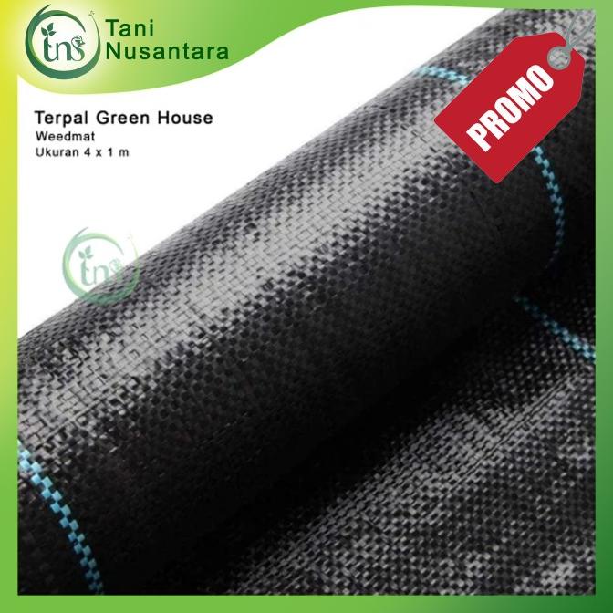 FREE ONGKIR Terpal Green House Easy Grow Weedmat Control