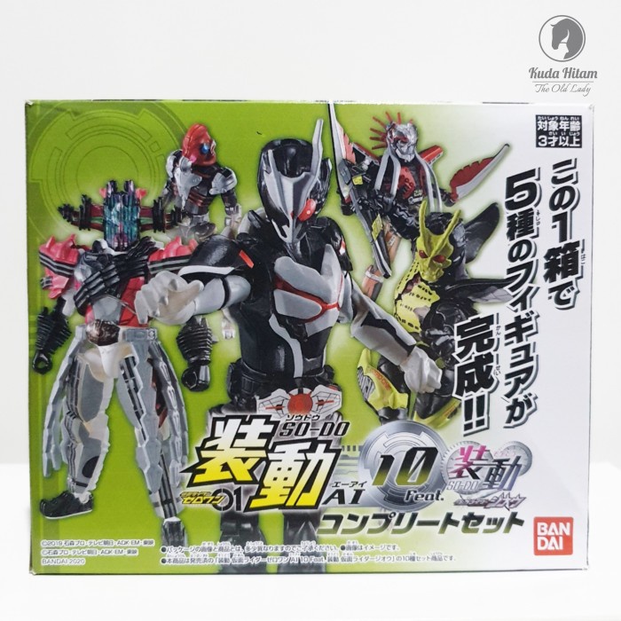 Mainan Zero-One Ai So-Do Kamen Rider 10 Another Decade