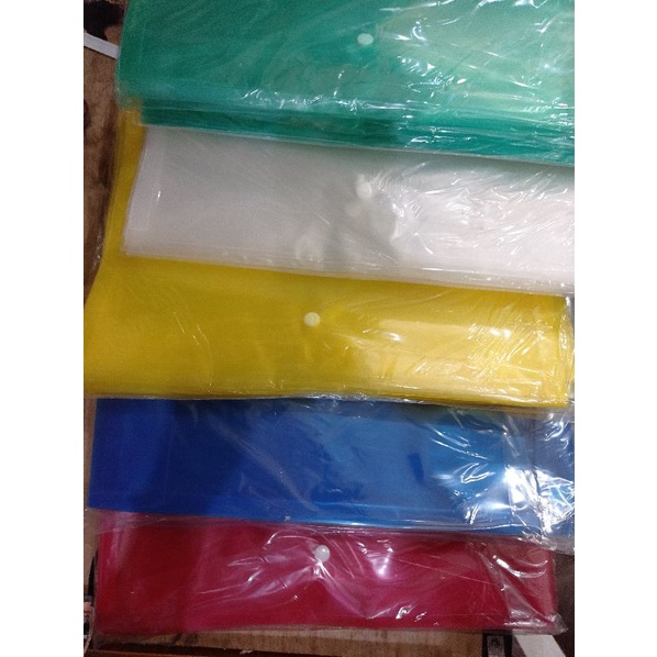 

map plastik kancing folio min 12pcs