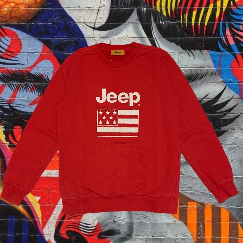 CREWNECK JEEP SECOND