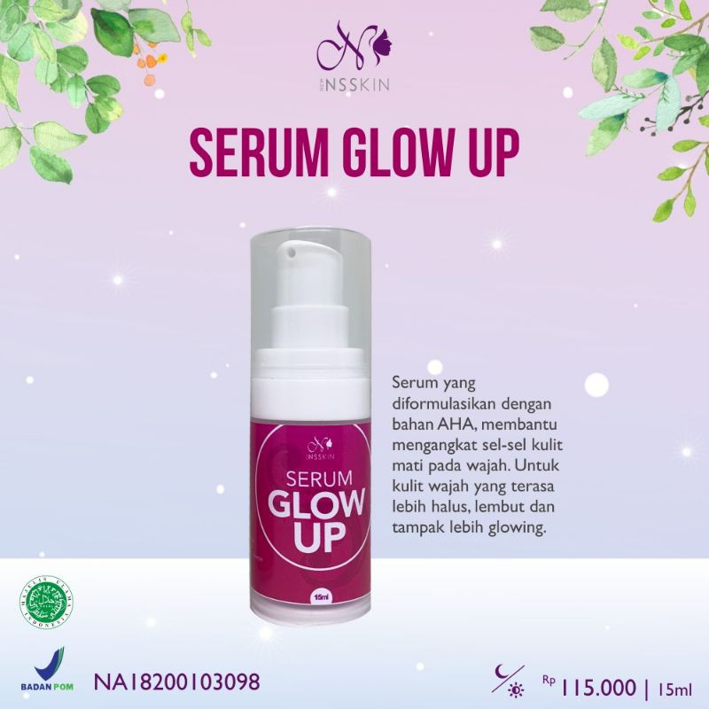 SERUM GLOW UP NS Skincare