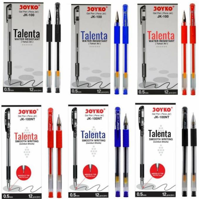 

Diskon Pen Joyko Gel JK 100 - jk100 merah 1ls Cuci Gudang Awal Tahun