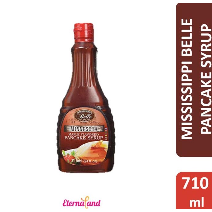 

Mississippi Belle Pancake Mix And Syrup - Tepung Dan Sirup Pancake Mb