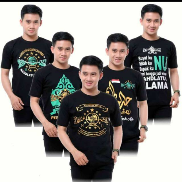 Kaos NU distro Muslim, seragam NU