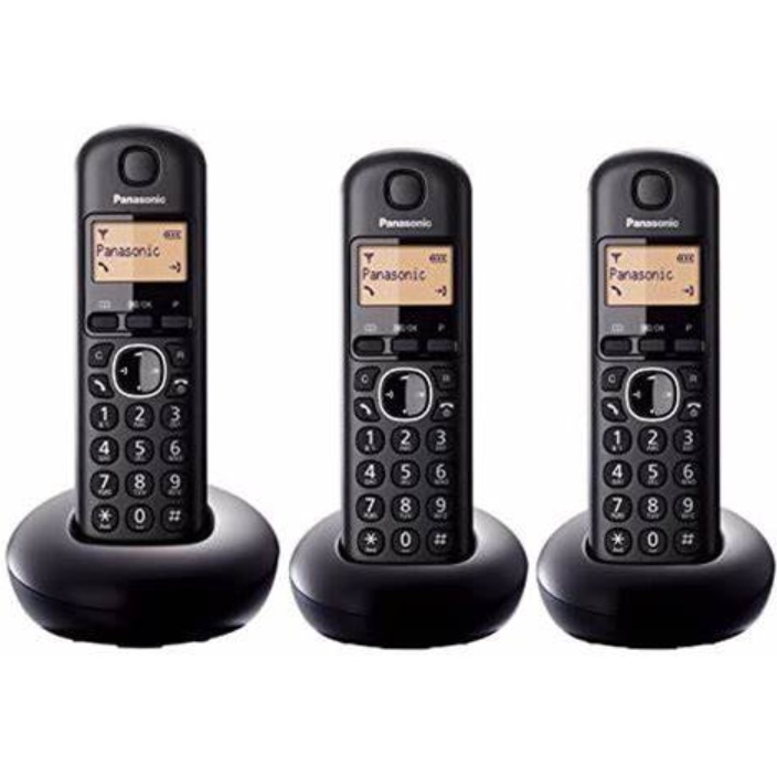 ANGELSWATCH TELEPON WIRELESS PANASONIC KX-TGB213 TGB213 WIRELESS PANASONIC 3 HANDSET