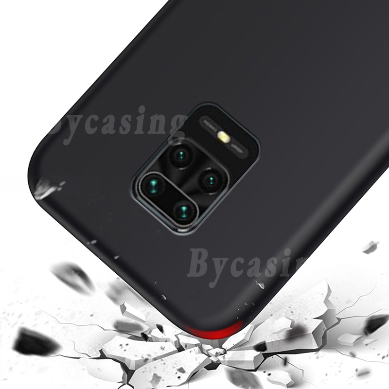 Soft Case Bahan Silikon Untuk Xiaomi Poco X3 Redmi 9T 9A 9C Note 9s Note 9 Pro Note 8 Pro