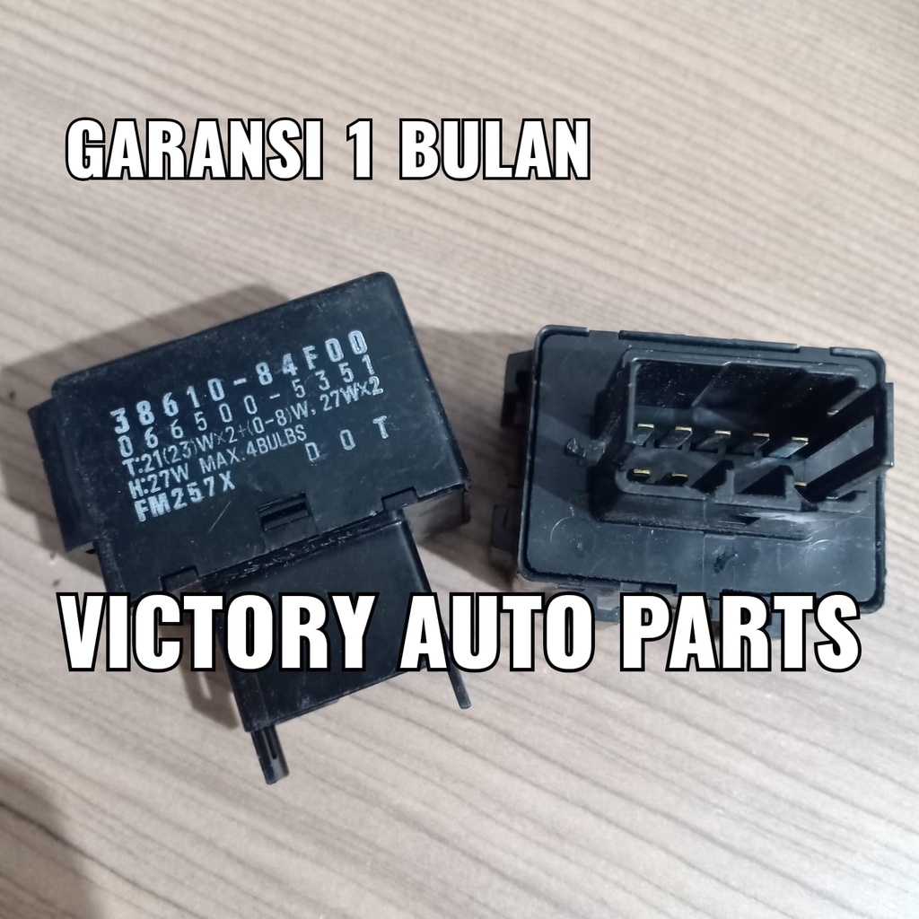 Flasher Sein Relay LED 8 Pin Mobil Toyota Daihatsu Honda - Adjustable ORI COPOTAN