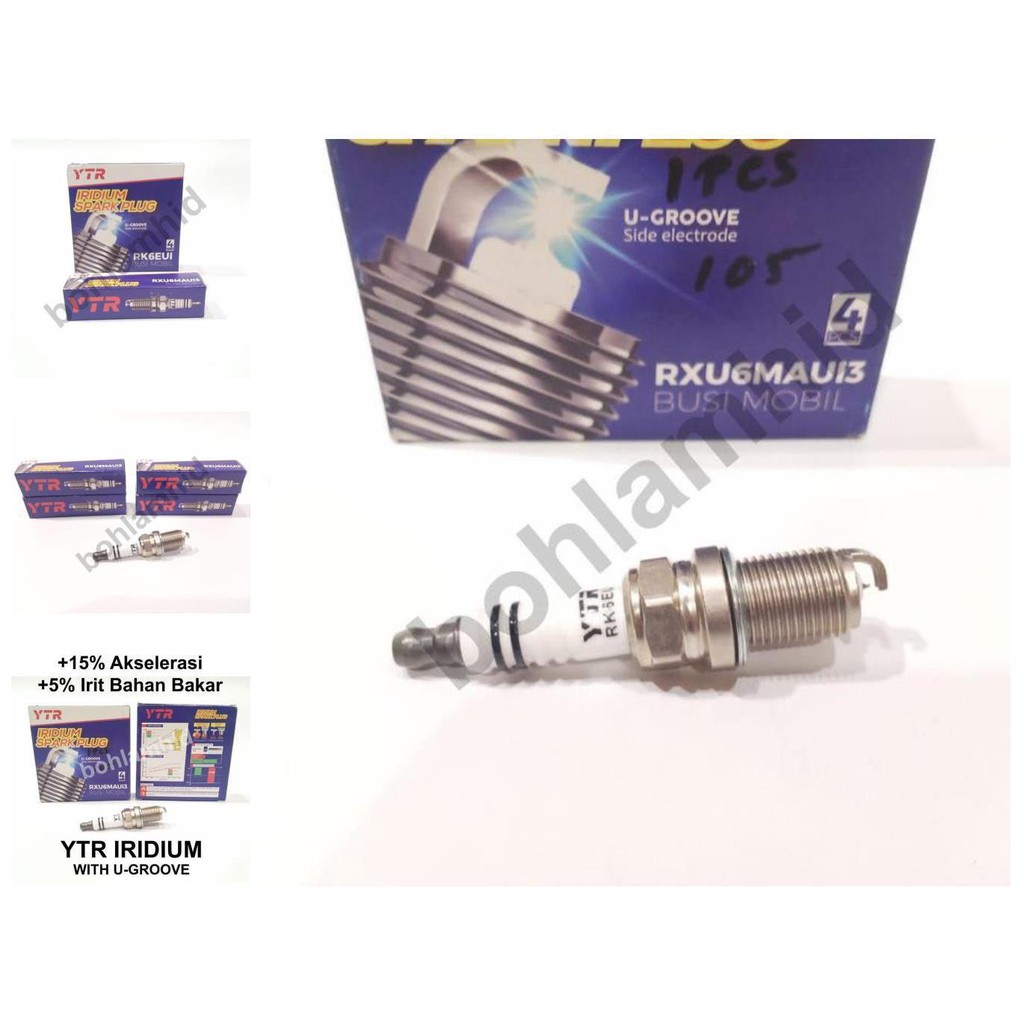 busi iridium apv arena spark plug mobil