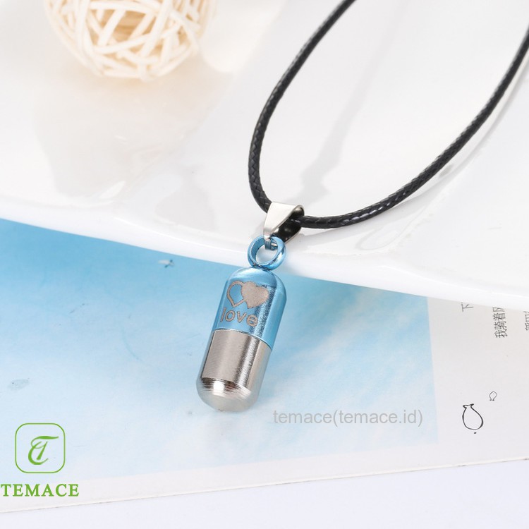 Kalung Lapis Emas Asli Anti Iritasi dengan 100% Titanium