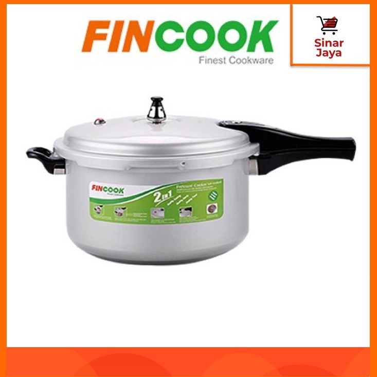 FINCOOK PC 5004 / 7004 / 9004 / 1104 SAS Pressure Cooker (Panci Presto)