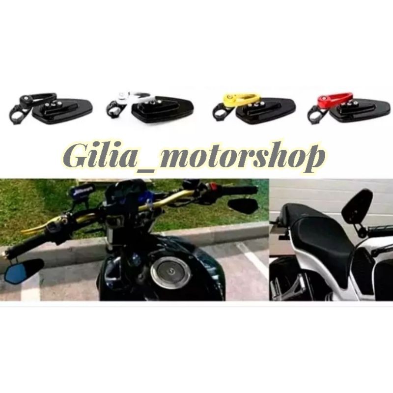 Spion Jalu /Sepion Jalu Oval/Spion Jalu Bulat/Spion Jalu Msx Vnd Nmax Aerox PCX Vario Universal