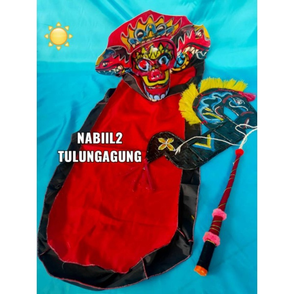 kuda lumping cambuk anak barongan spon