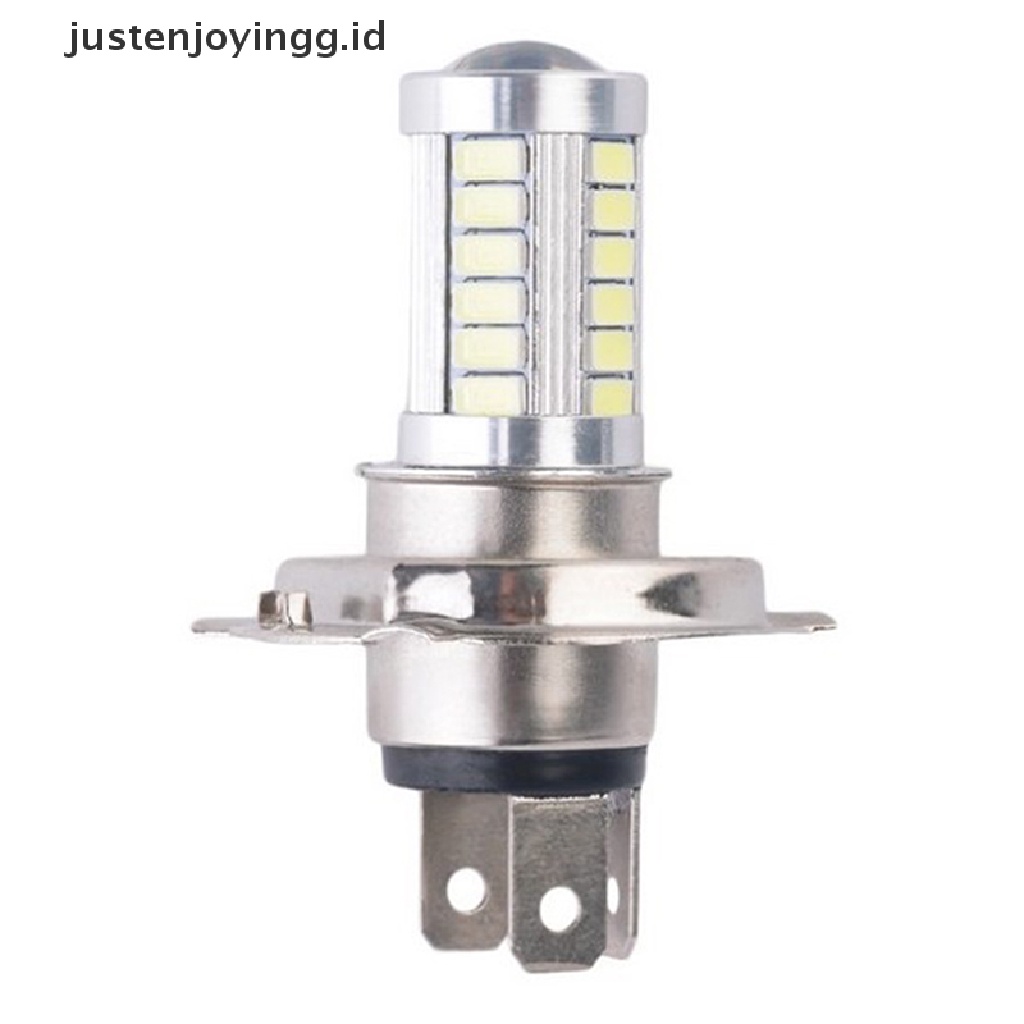 Lampu Kabut Depan Mobil / Motor LED 33SMD H4 Warna Putih