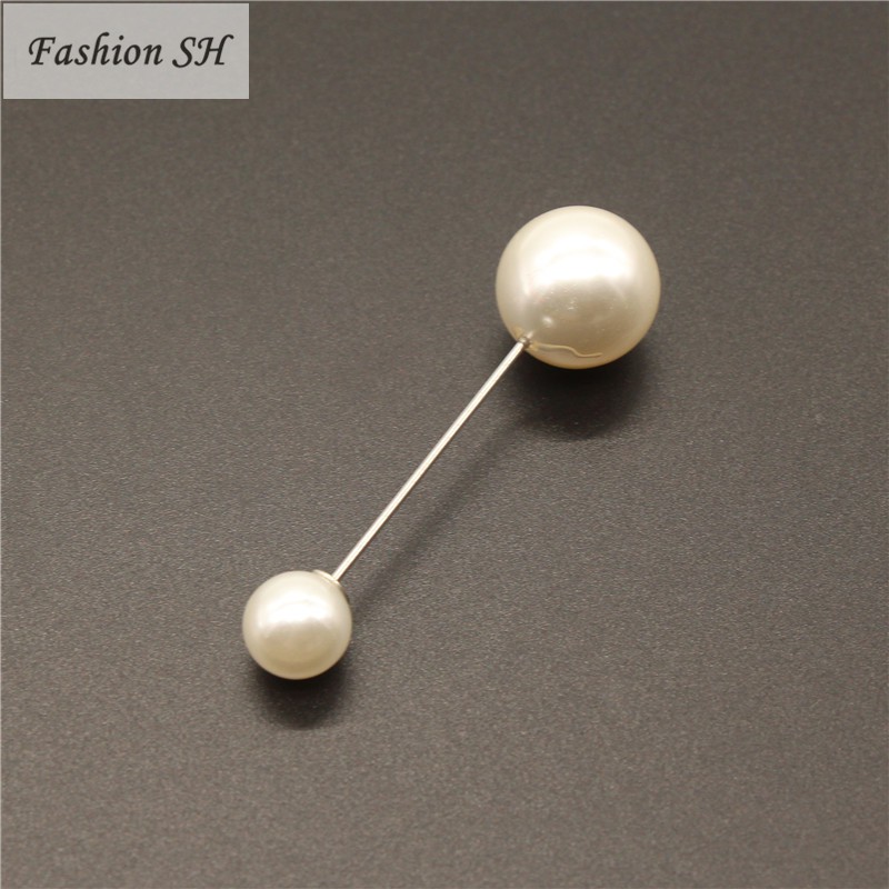 Pearl Tuspin 3.5cm/6cm lebih murcah tuspin mutiara yg pendak