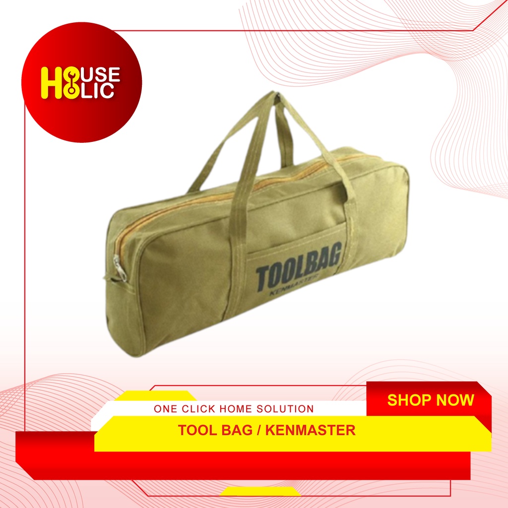 Tool Bag / Tas Alat / Tas Tempat Perkakas / Tas Tempat Kunci Toolkit Toolbag