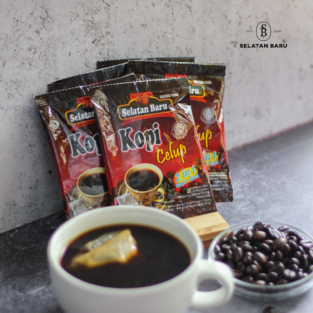 

KOPI CELUP + GULA (2in1)