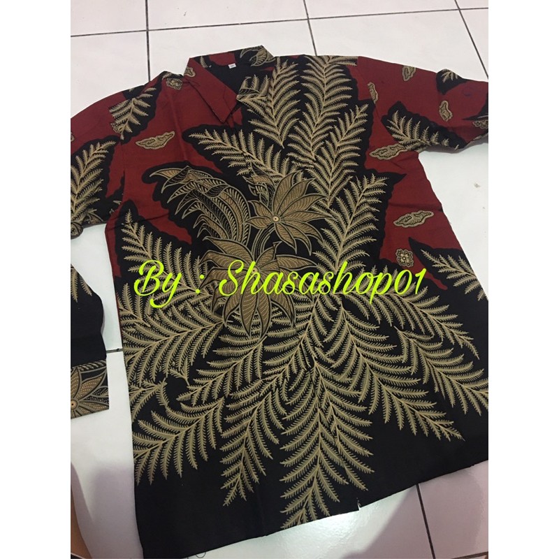 TRESNO KAMULYAN BATIK PRIA FULL FURING KATUN HALUS BATURADEN SIZE M-XXL TERMURAH