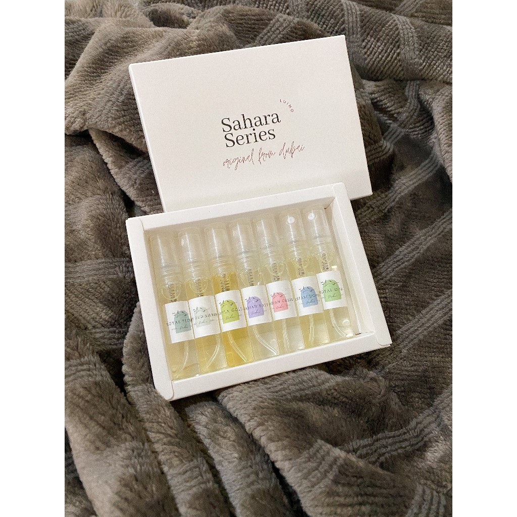 Luino Trial Kit Parfum Sahara Series [5ml]