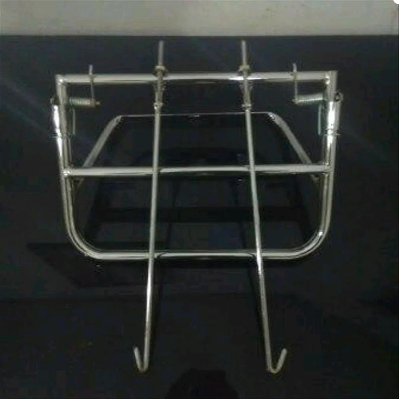 breket depan rak depan vespa pts