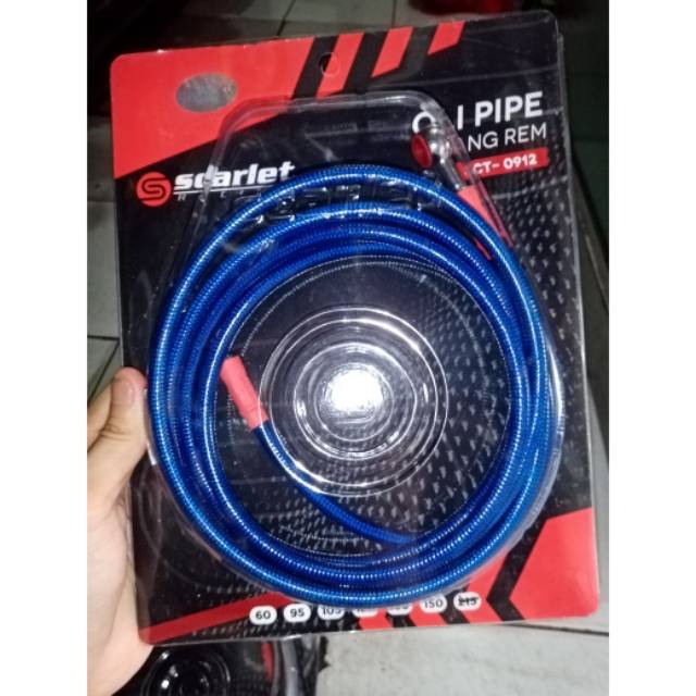 Selang rem belakang 2 meter nmax pcx aerox lexi dll semua 