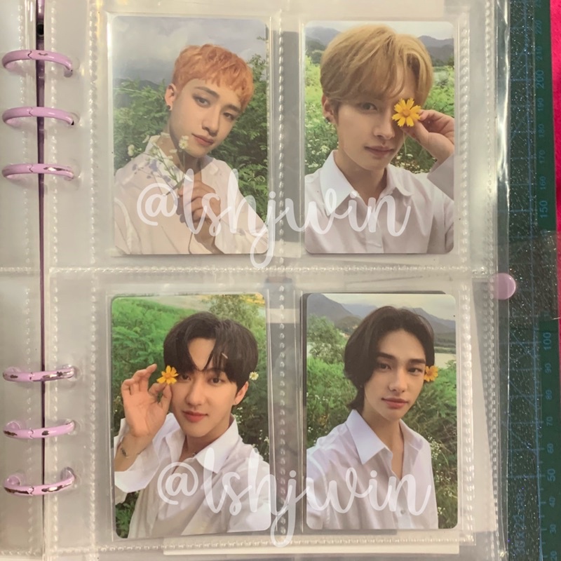 pc pob noeasy album straykids bangchan leeknow changbin hyunjin hanjisung felix seungmin in