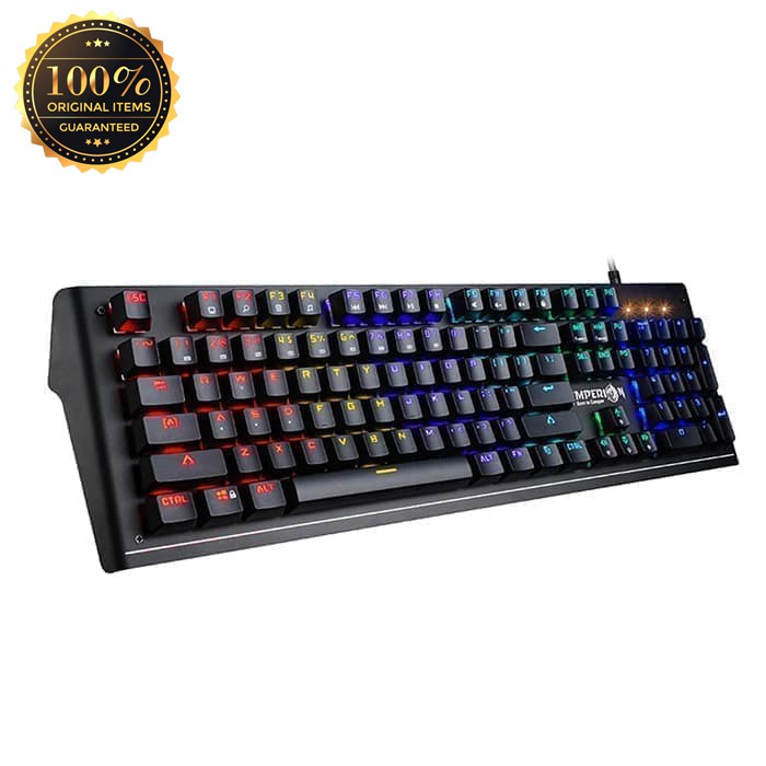 KEYBOARD GAMING MECHANICAL IMPERION TROOPER 10 KGM10F RGB ORIGINAL