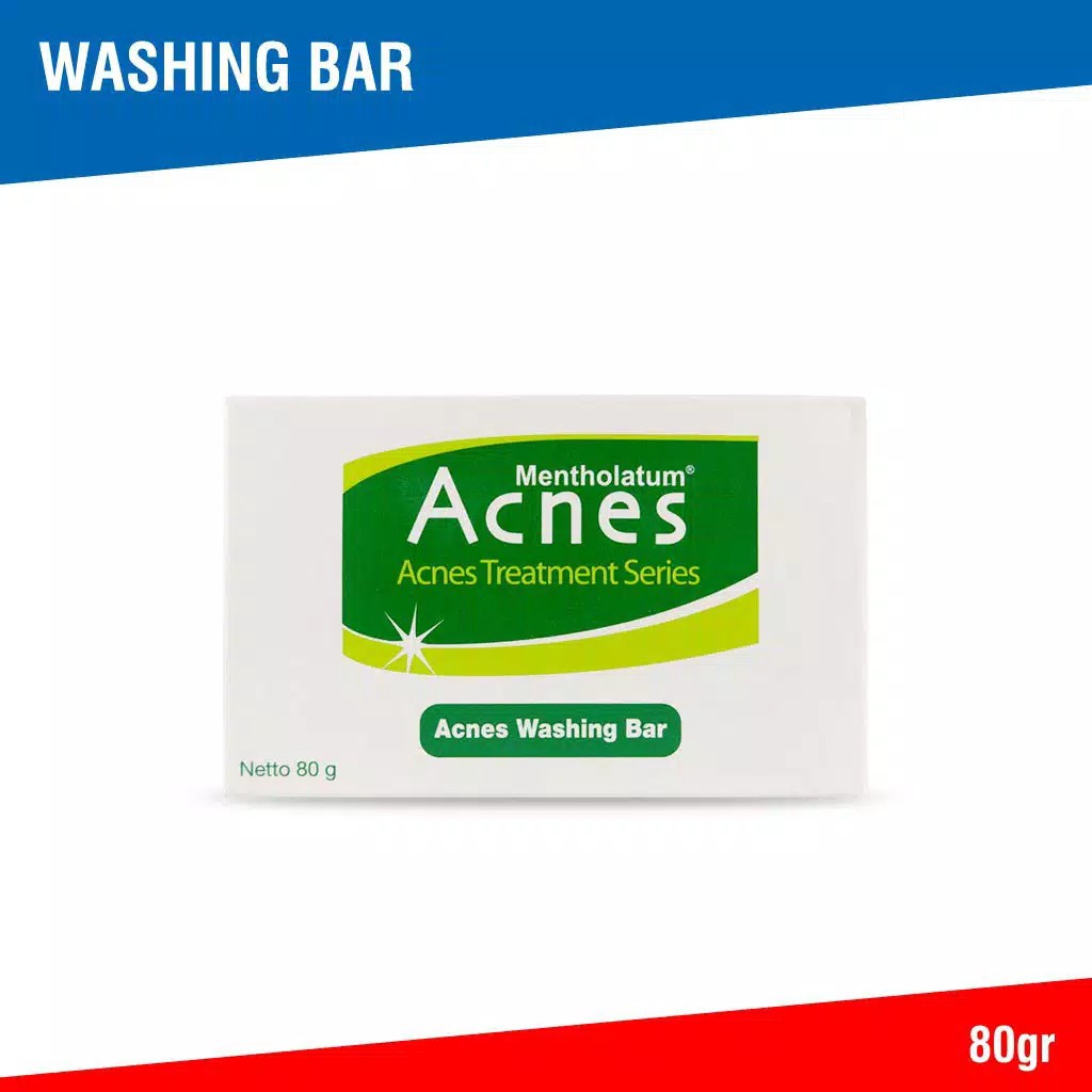 Acnes Washing Bar 80g