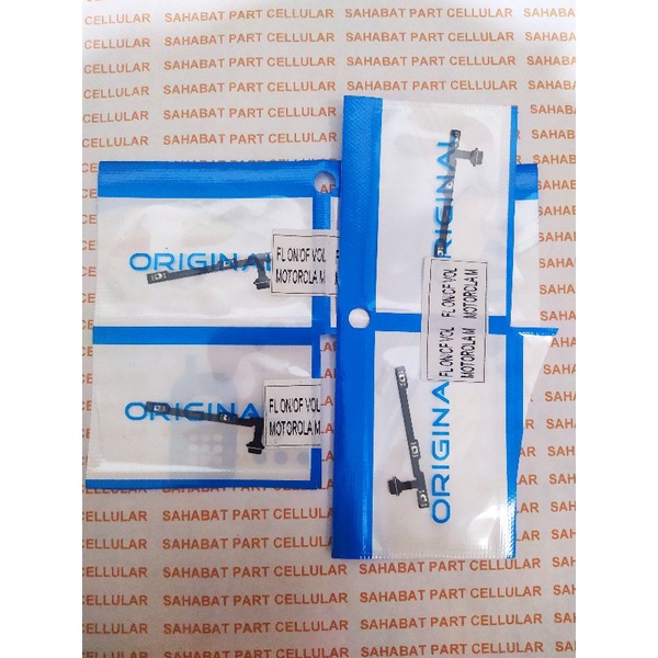 FLEXIBLE VOLUME ON OFF  MOTOROLA MOTO M