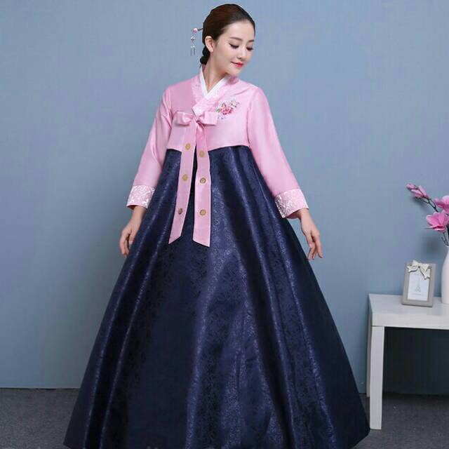 5500 Koleksi Model Baju Tradisional Korea Hanbok HD Terbaru