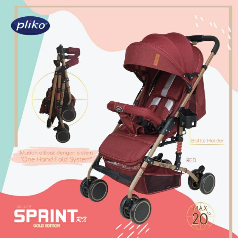 STROLLER PLIKO SPRINT RX 379