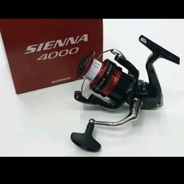 Reel shimano sienna 4000 fg