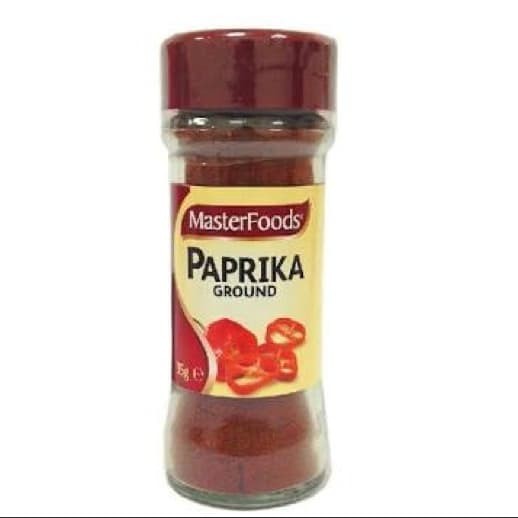 

masterfood master food foods paprika ground seasoning bubuk paprika