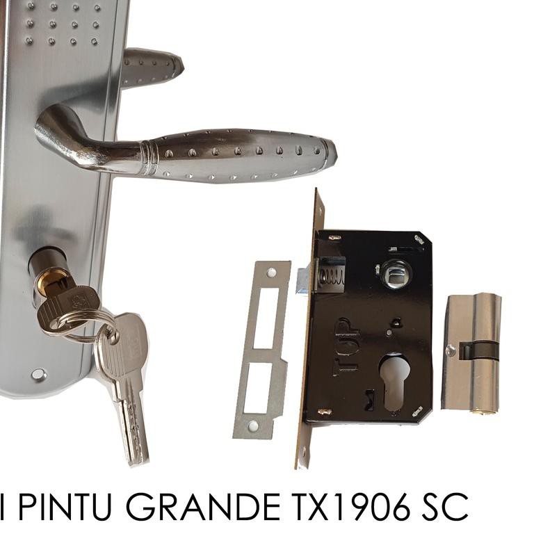 ❂ Kunci Pintu Rumah Handle Slot Set Kecil Top ☝