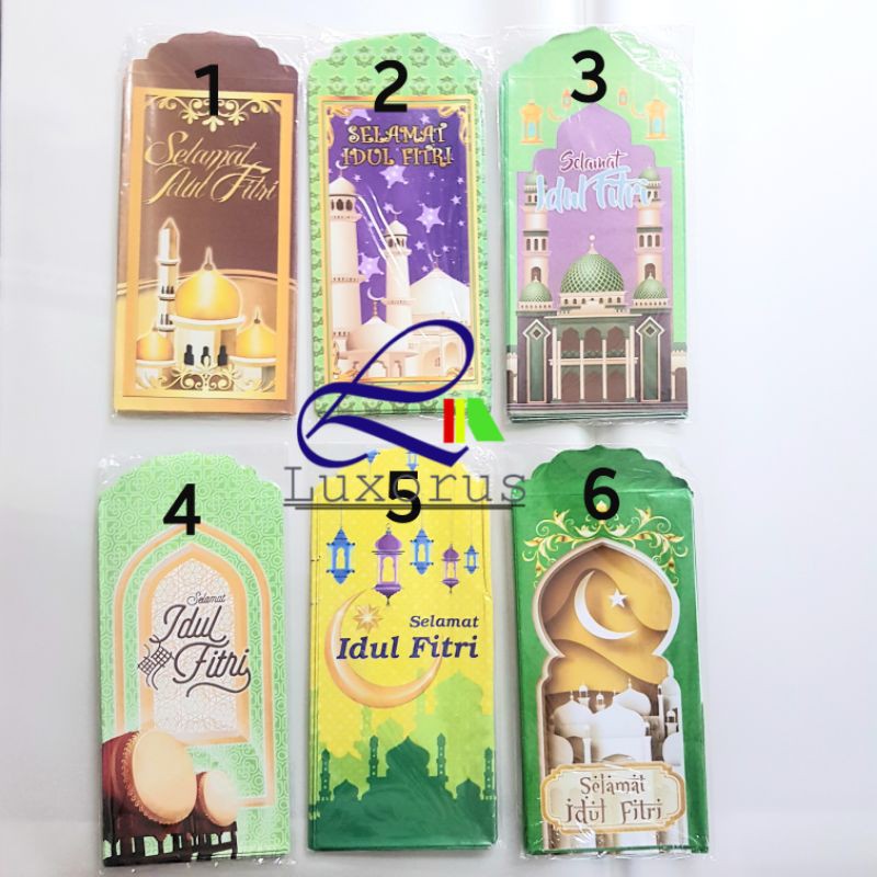 

Amplop Lebaran Angpao Idul Fitri THR Besar