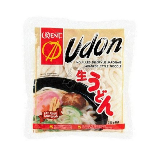 

Orient udon 4x 200 gr/fresh udon/japaness noodle/mie jepang