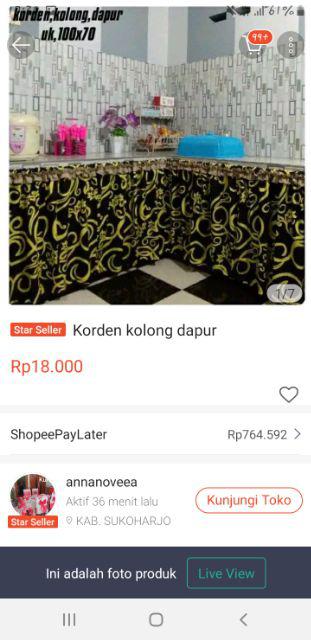 Korden Kolong Dapur