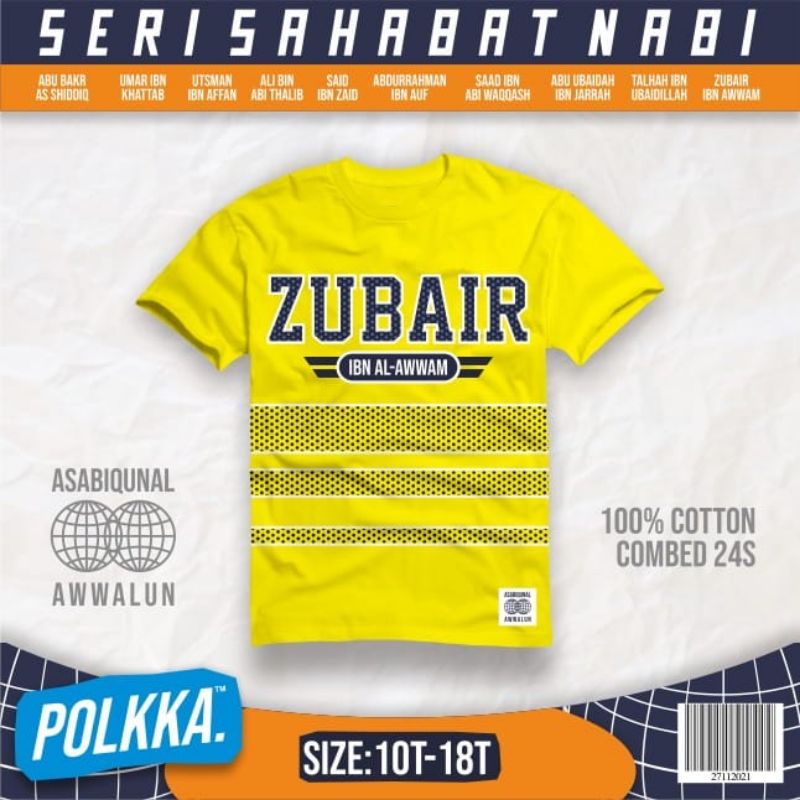 KAOS ANAK SERI SAHABAT NABI