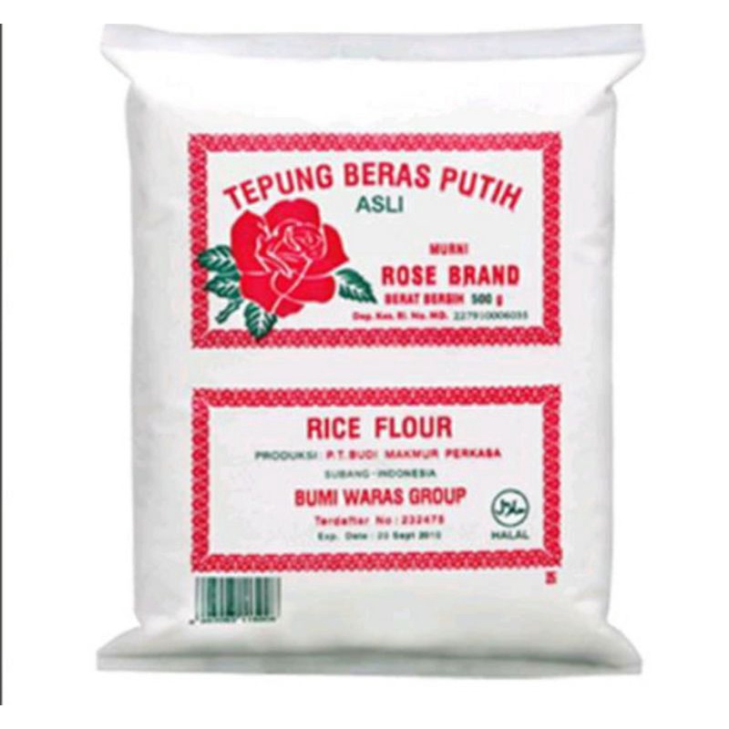 

tepung beras rose brand 500gr