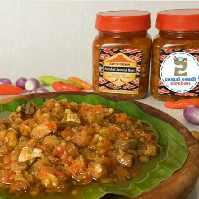 

Aneka sambal Dapur Cirebon