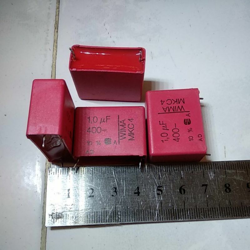 Kapasitor WIMA 1UF 400VDC